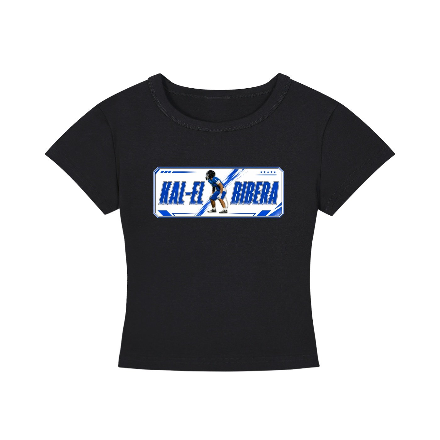 kal-el bibera Women's CropTop - Image 1