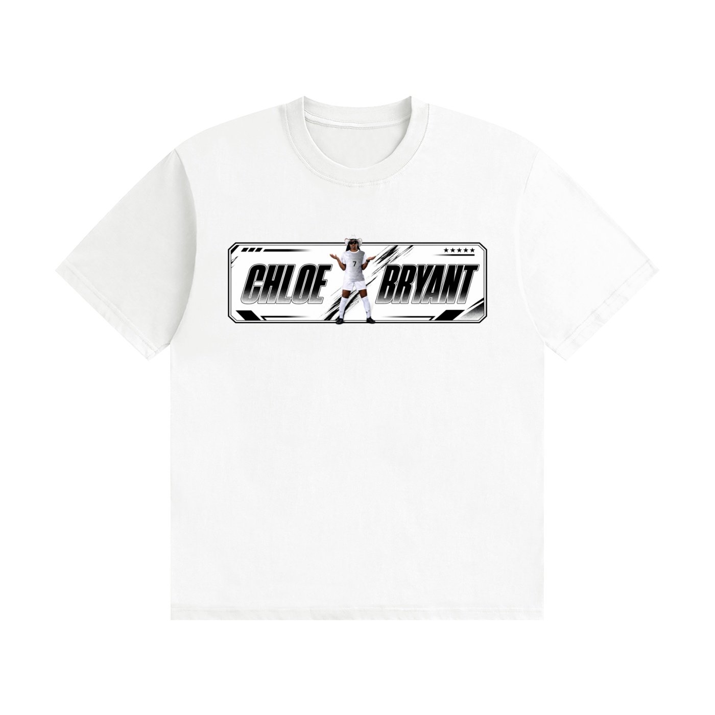 Chloe Bryant Unisex Cotton T-Shirt - Image 2