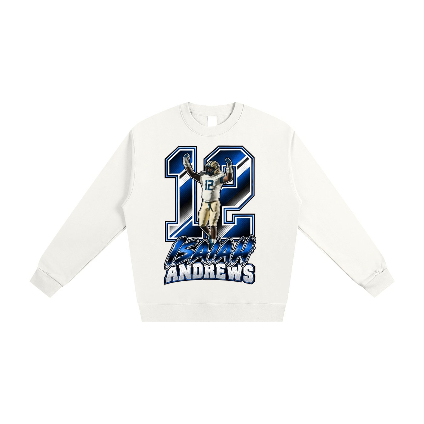 Isaiah Andrews    Sweatshirt - Image 3