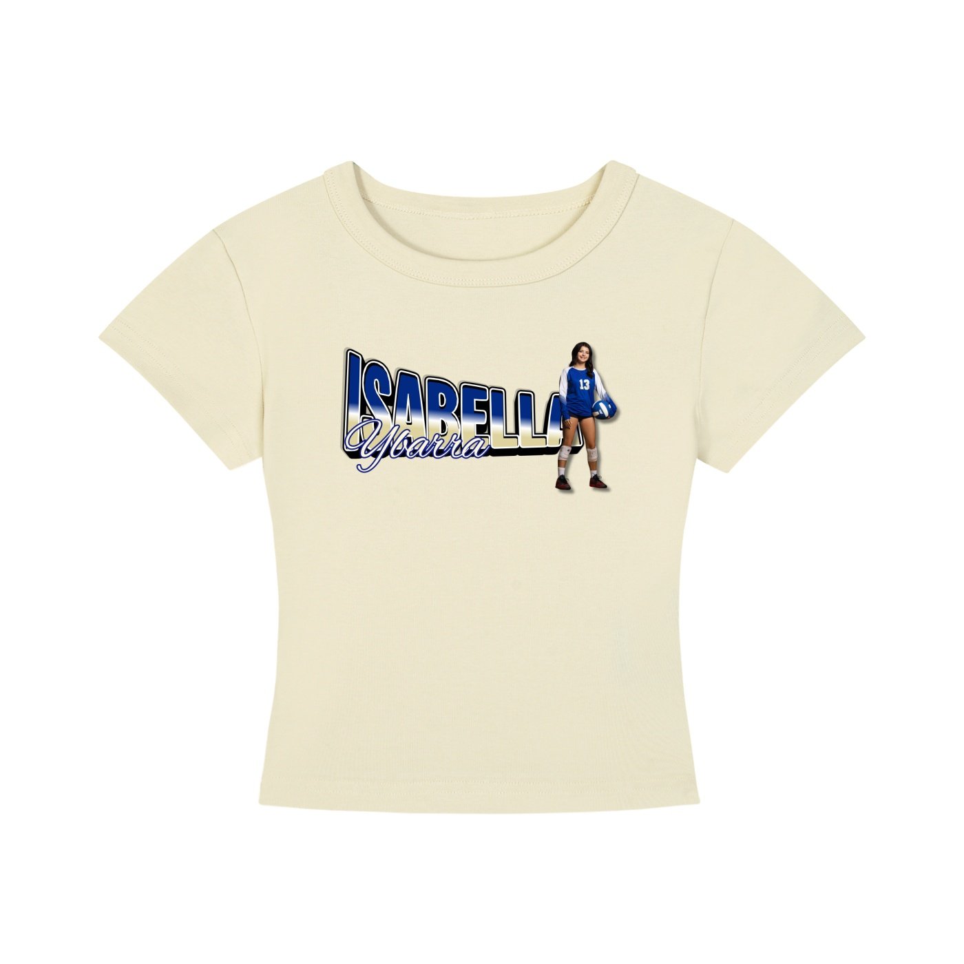 Isabella Ybarra Women's CropTop - Image 4