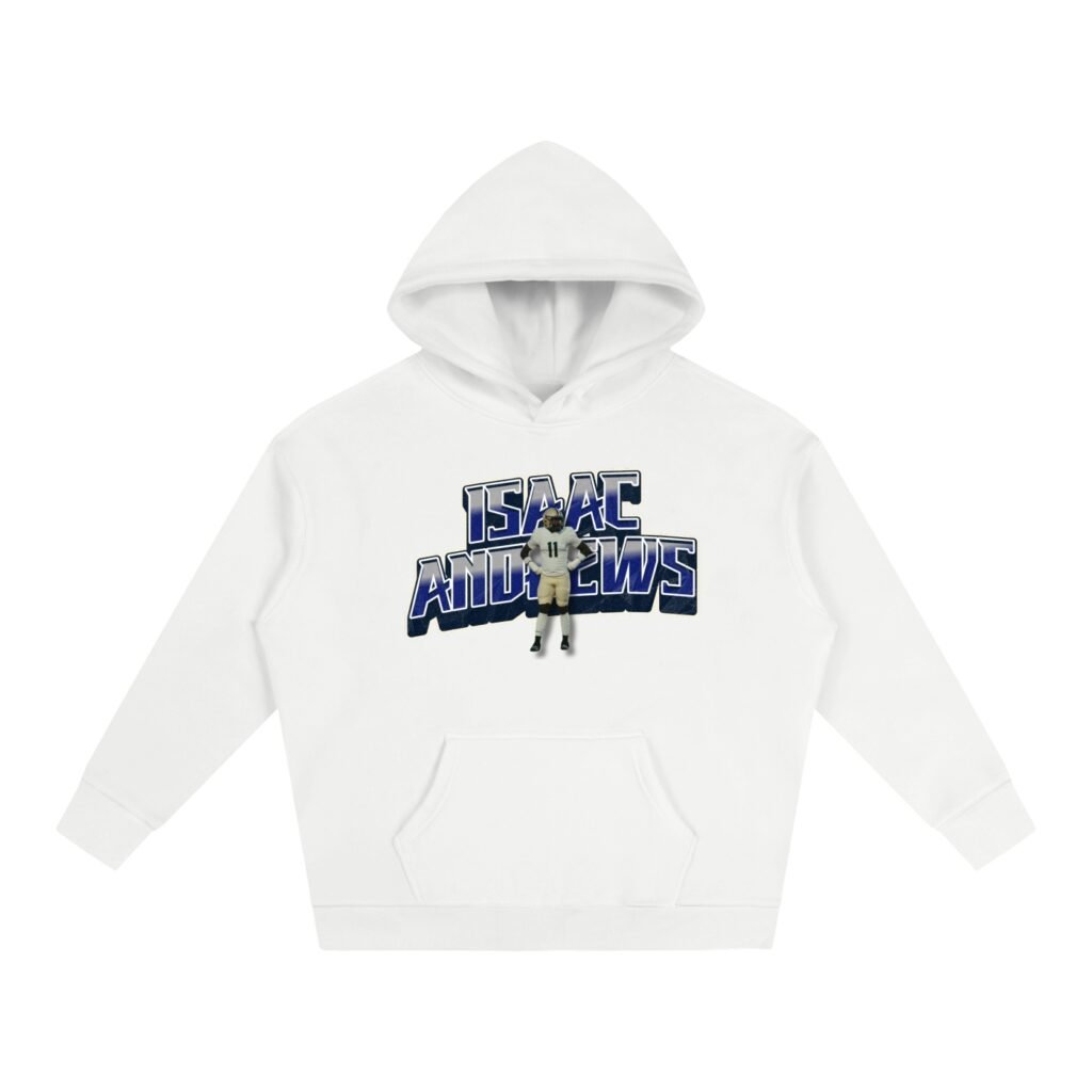 Isaac Andrews  Oversize Fleeced Hoodie