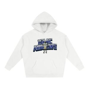 Isaac Andrews  Oversize Fleeced Hoodie - Image 2