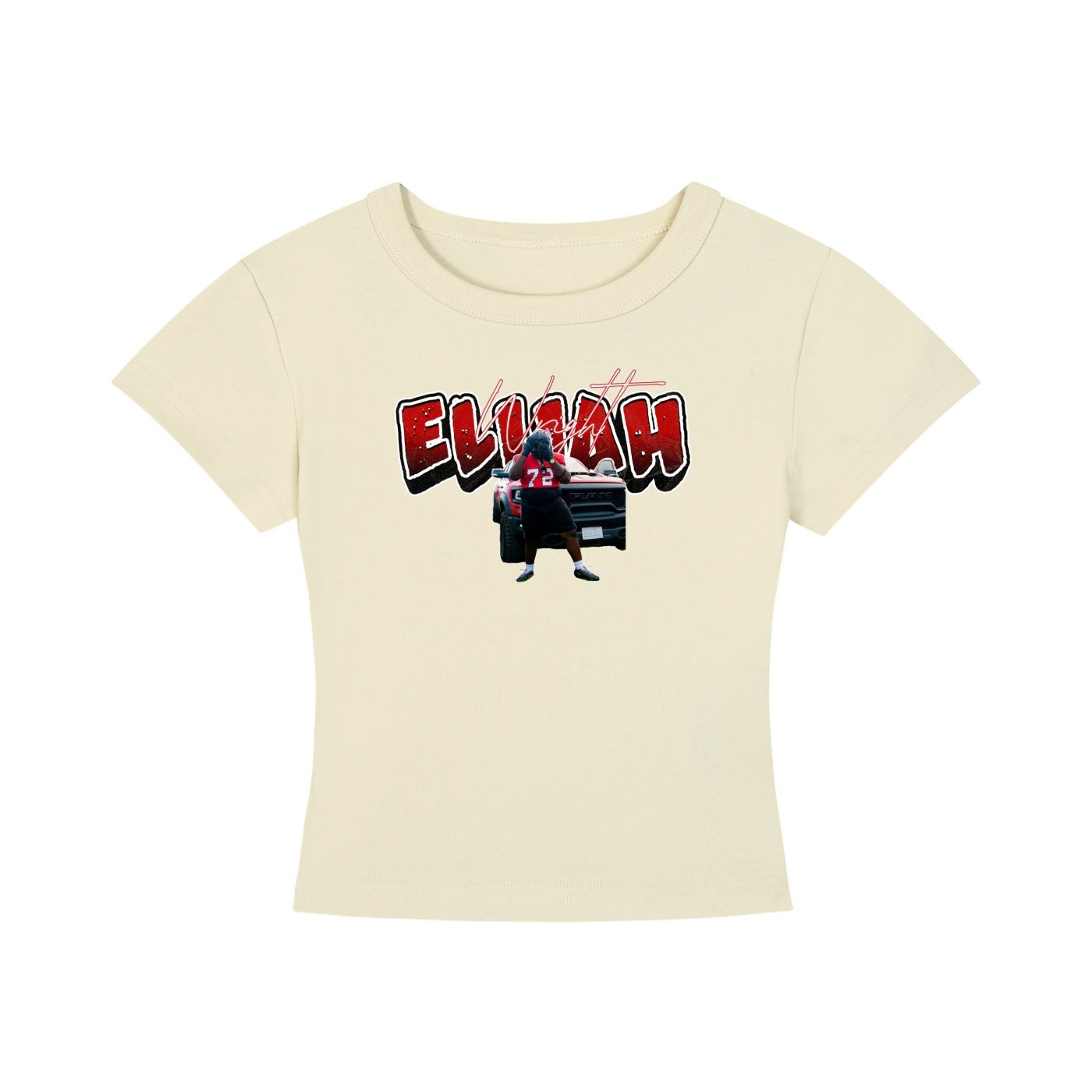 Elijah Wright  Women's CropTop - Image 4