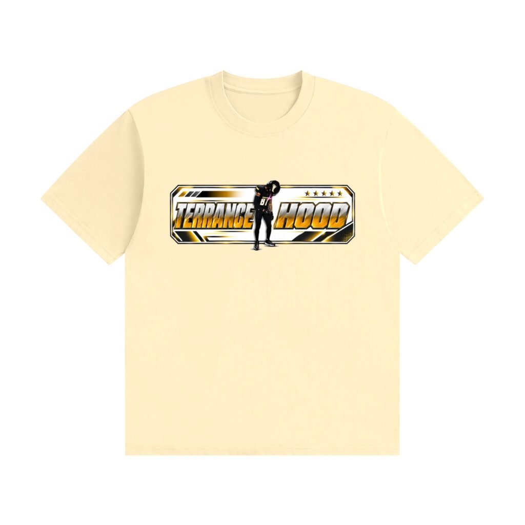 Terrance Hood  Unisex Cotton T-Shirt