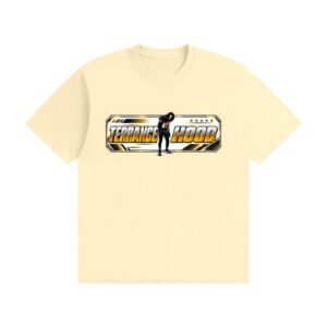 Terrance Hood  Unisex Cotton T-Shirt - Image 3