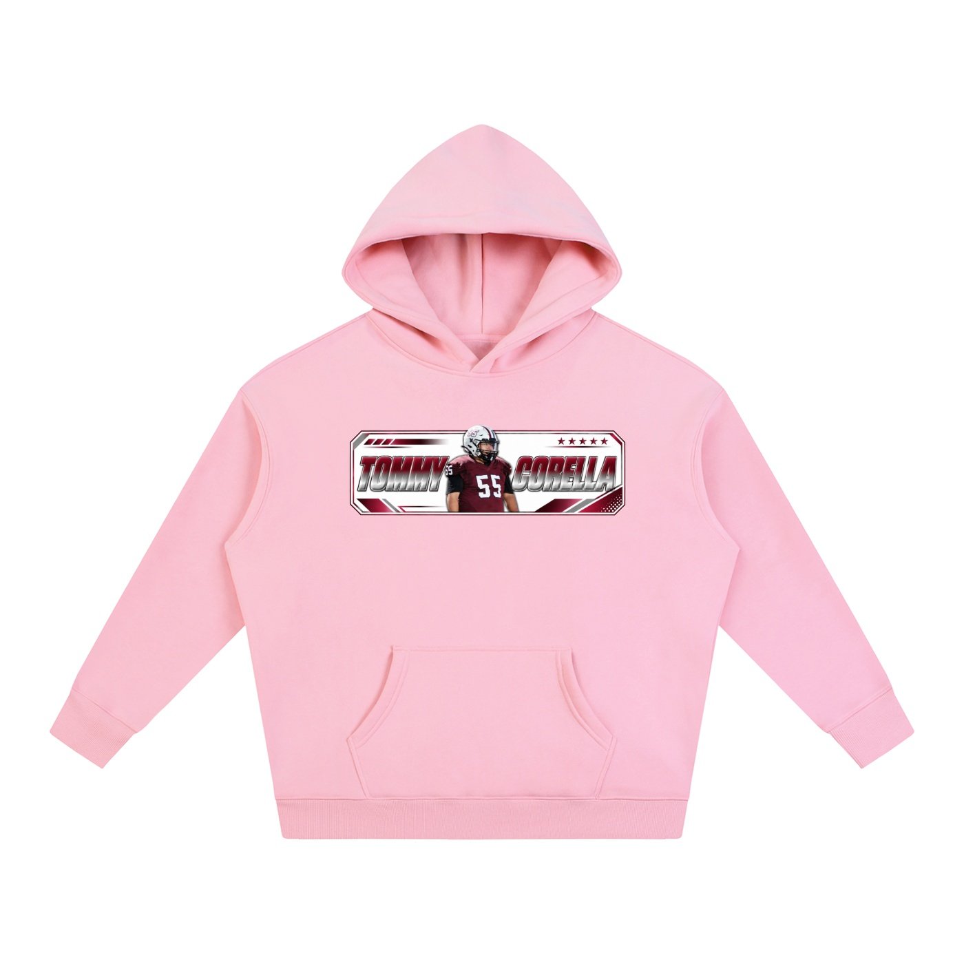 Tommy Corella Oversize Fleeced Hoodie - Image 5