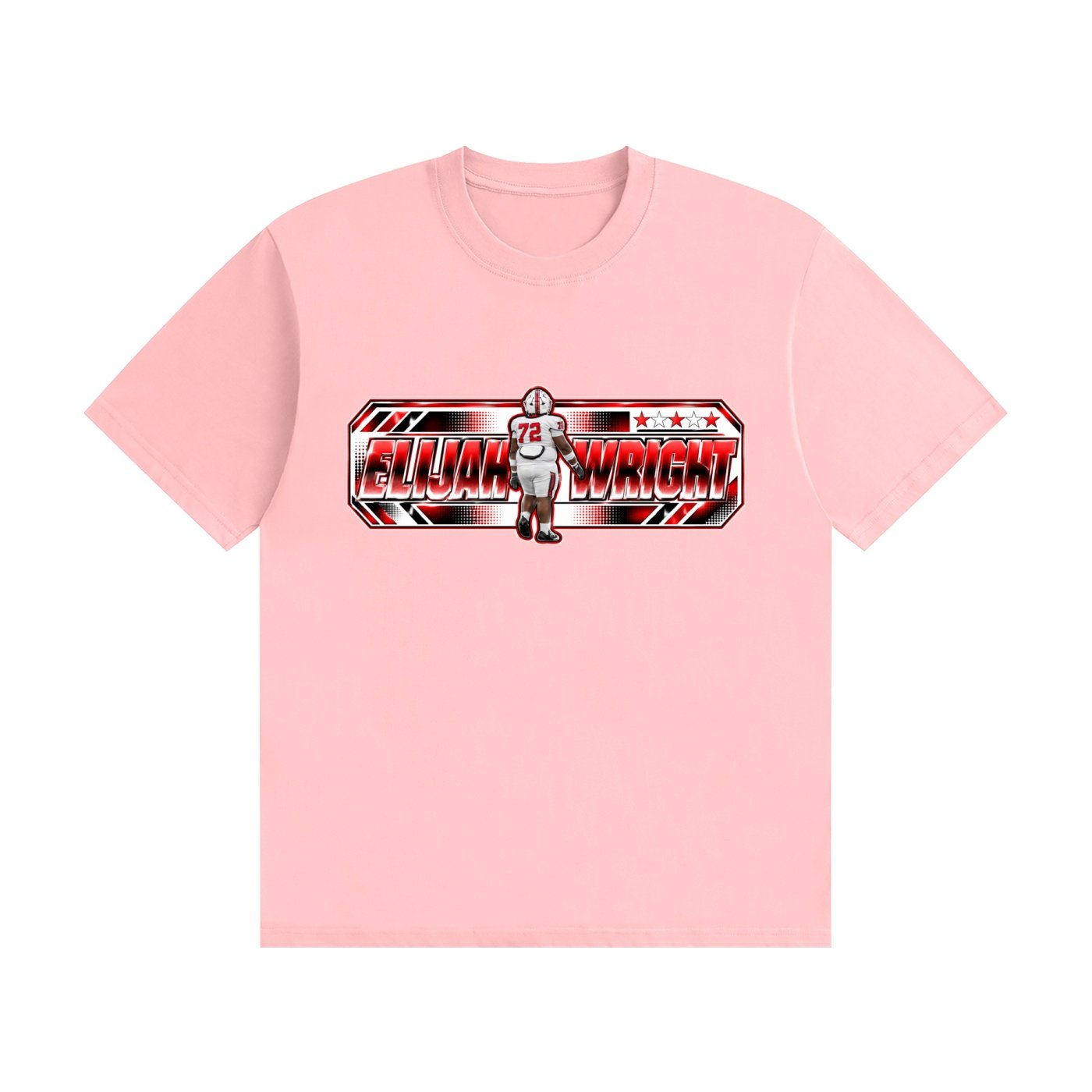 Elijah Wright  Unisex Cotton T-Shirt - Image 4