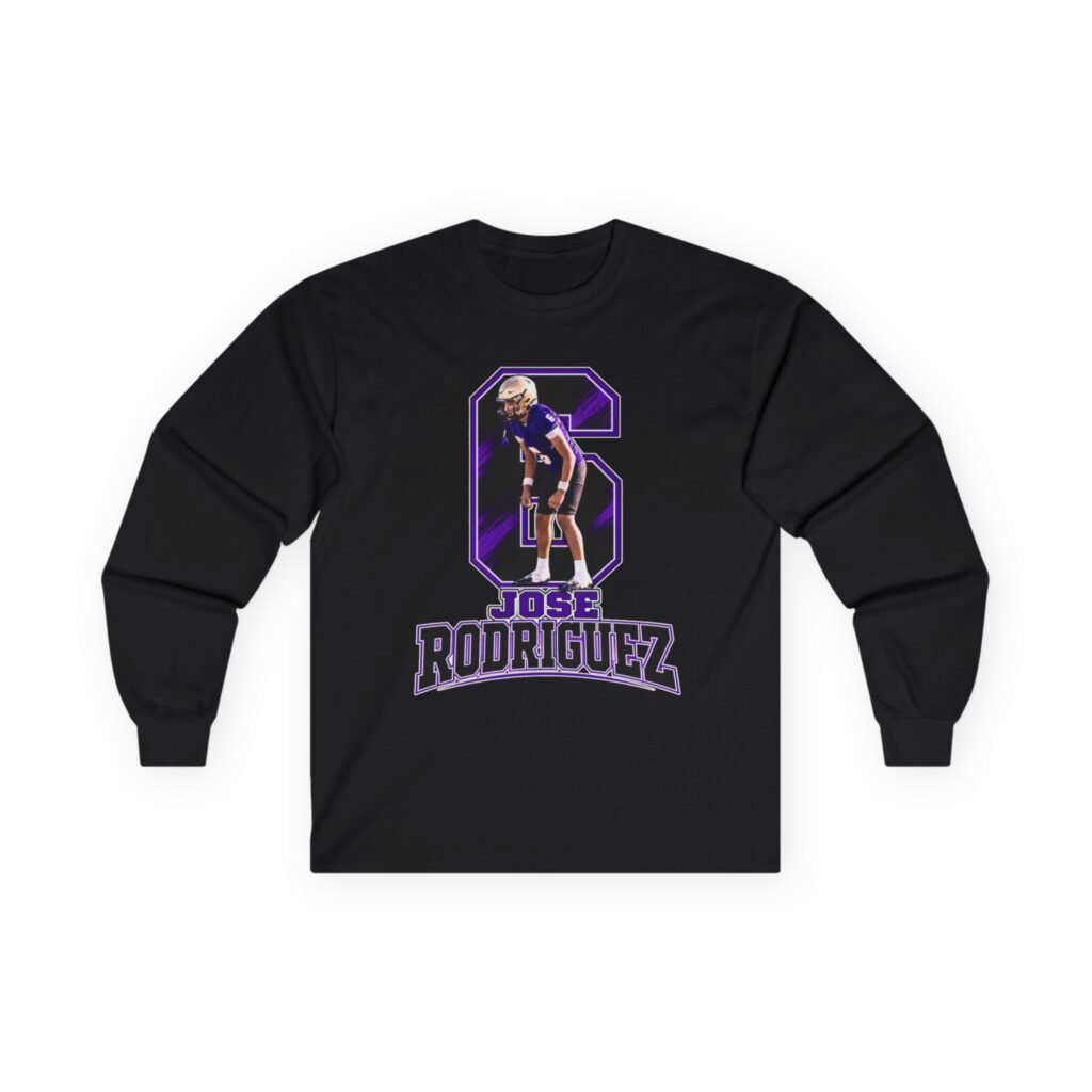 Jose Rodriguez Unisex Cotton Long Sleeve Tee