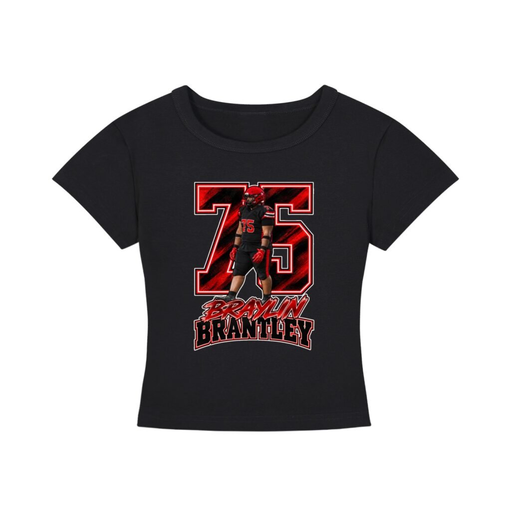 Braylin Brantley Women's CropTop