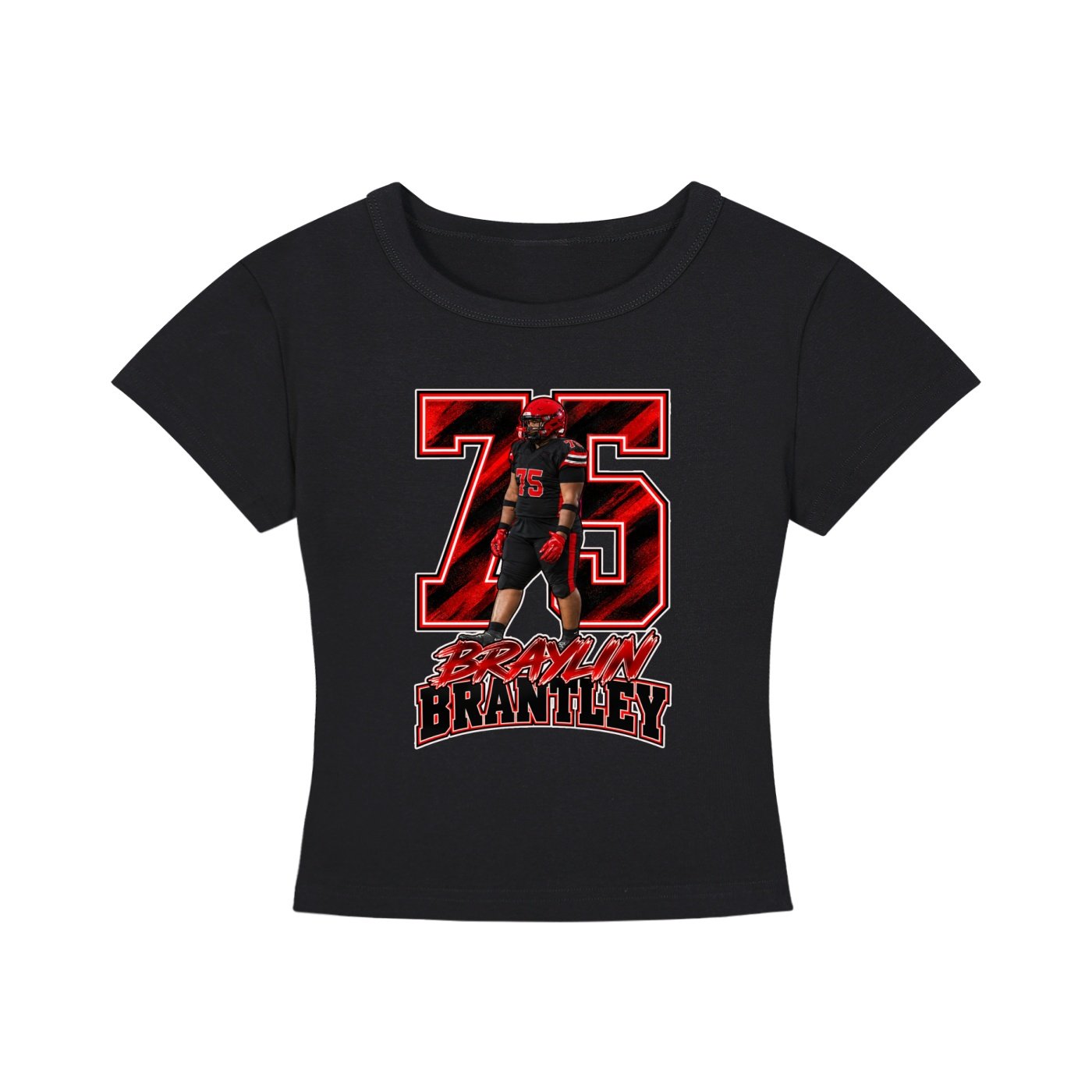 Braylin Brantley Women's CropTop - Image 1