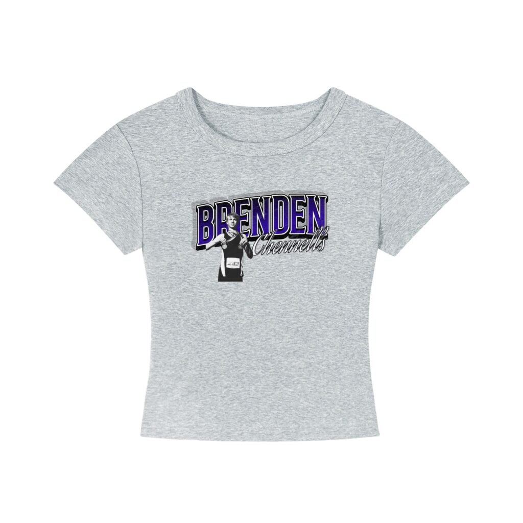 Brenden Chennells Women's CropTop