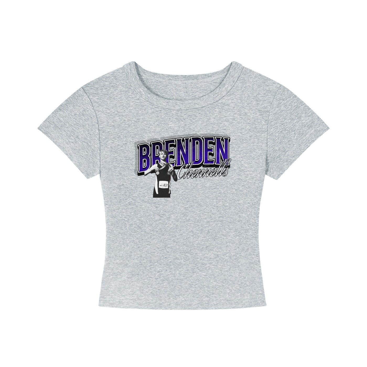 Brenden Chennells Women's CropTop - Image 3
