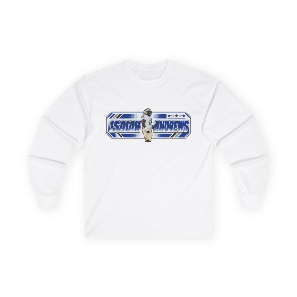 Isaiah Andrews Unisex Cotton Long Sleeve Tee