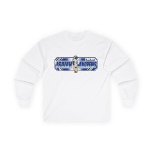 Isaiah Andrews Unisex Cotton Long Sleeve Tee - Image 2