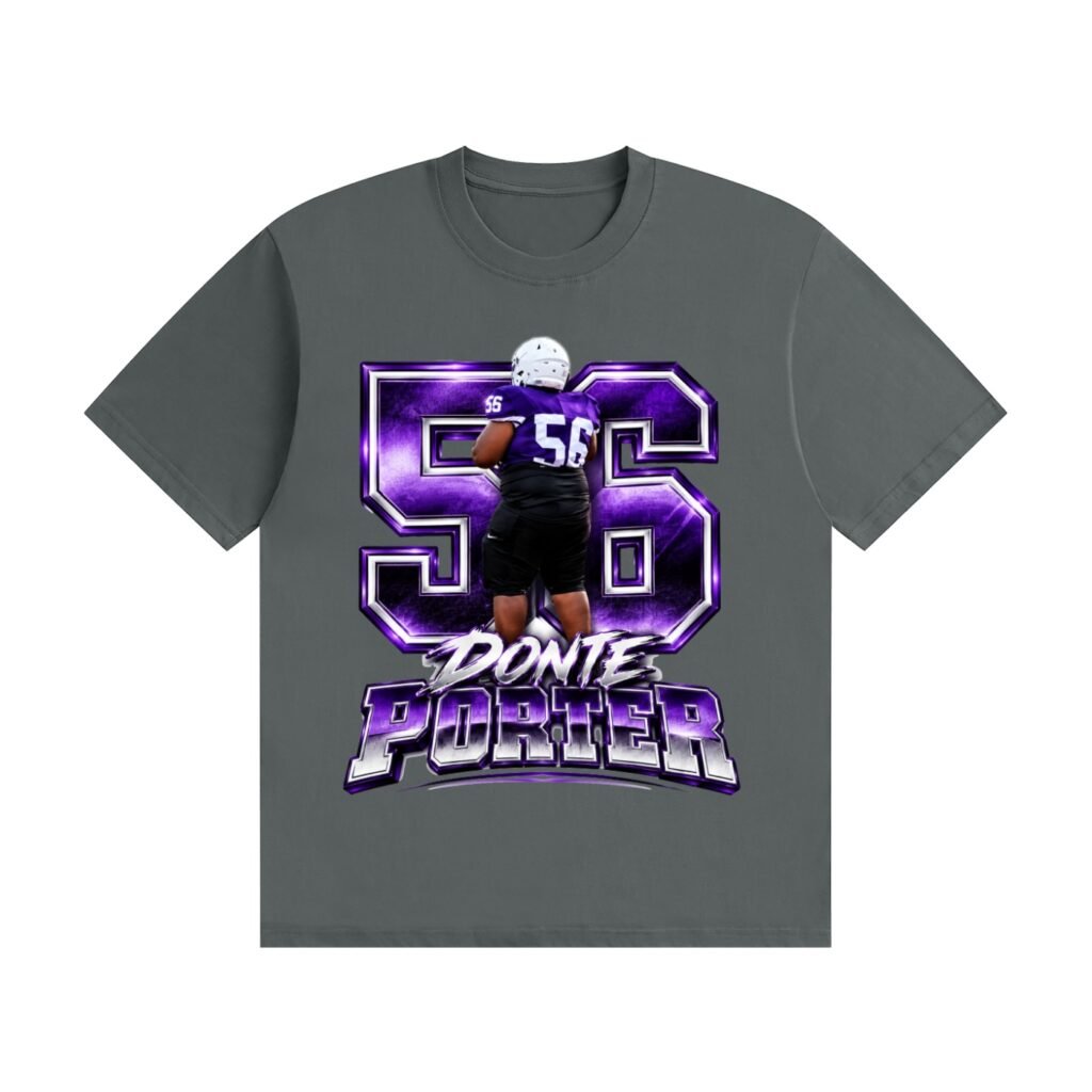 Donte Porter ll Unisex Cotton T-Shirt