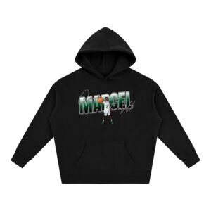 Gavin Marcel Threadgill  Oversize Fleeced Hoodie - Image 1