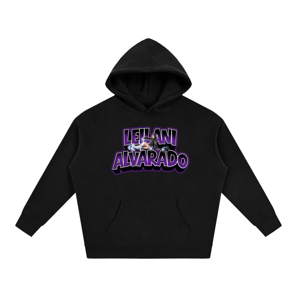 Leilani Alvarado Oversize Fleeced Hoodie