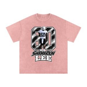 Shamarion Lee Snow Washed Oversized TEE - Image 5