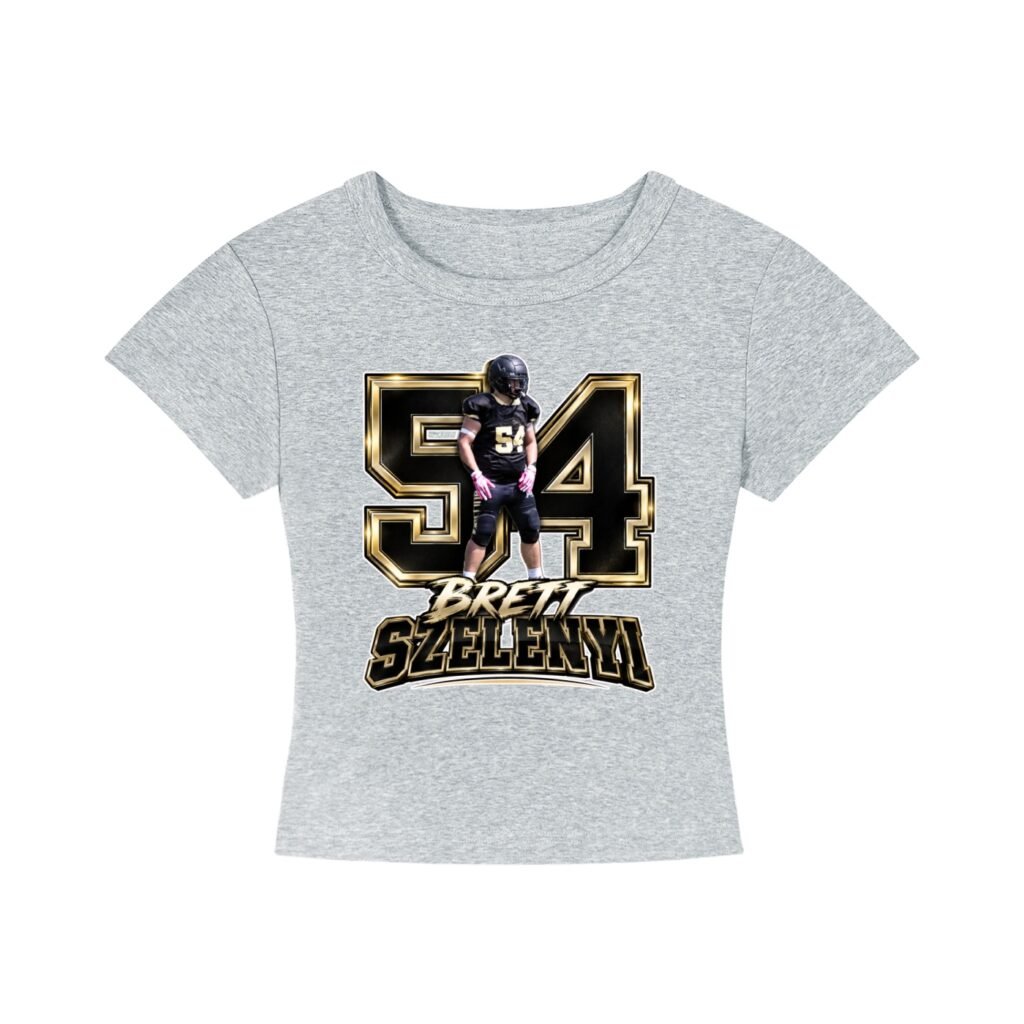 brett szelenyi Women's CropTop