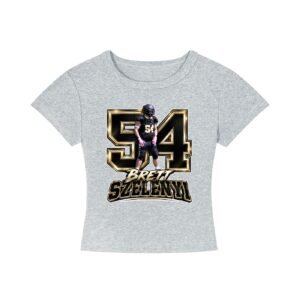 brett szelenyi Women's CropTop - Image 3