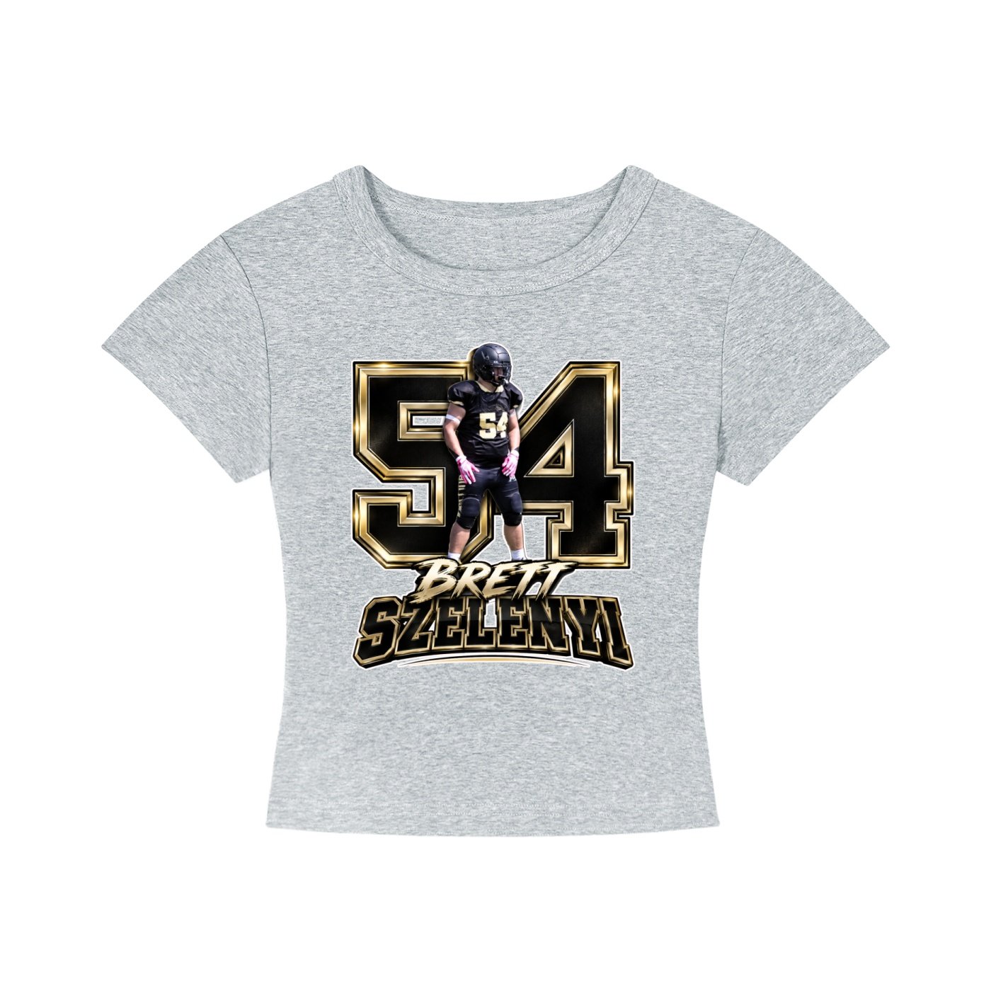 brett szelenyi  Women's CropTop - Image 3