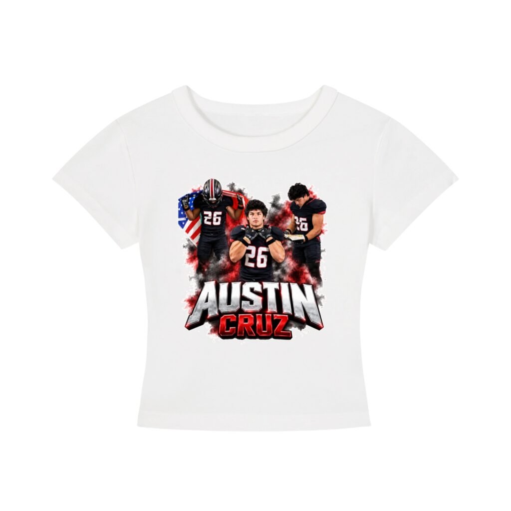 Austin Cruz Women's CropTop