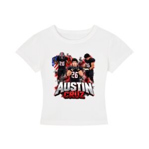 Austin Cruz Women's CropTop - Image 2