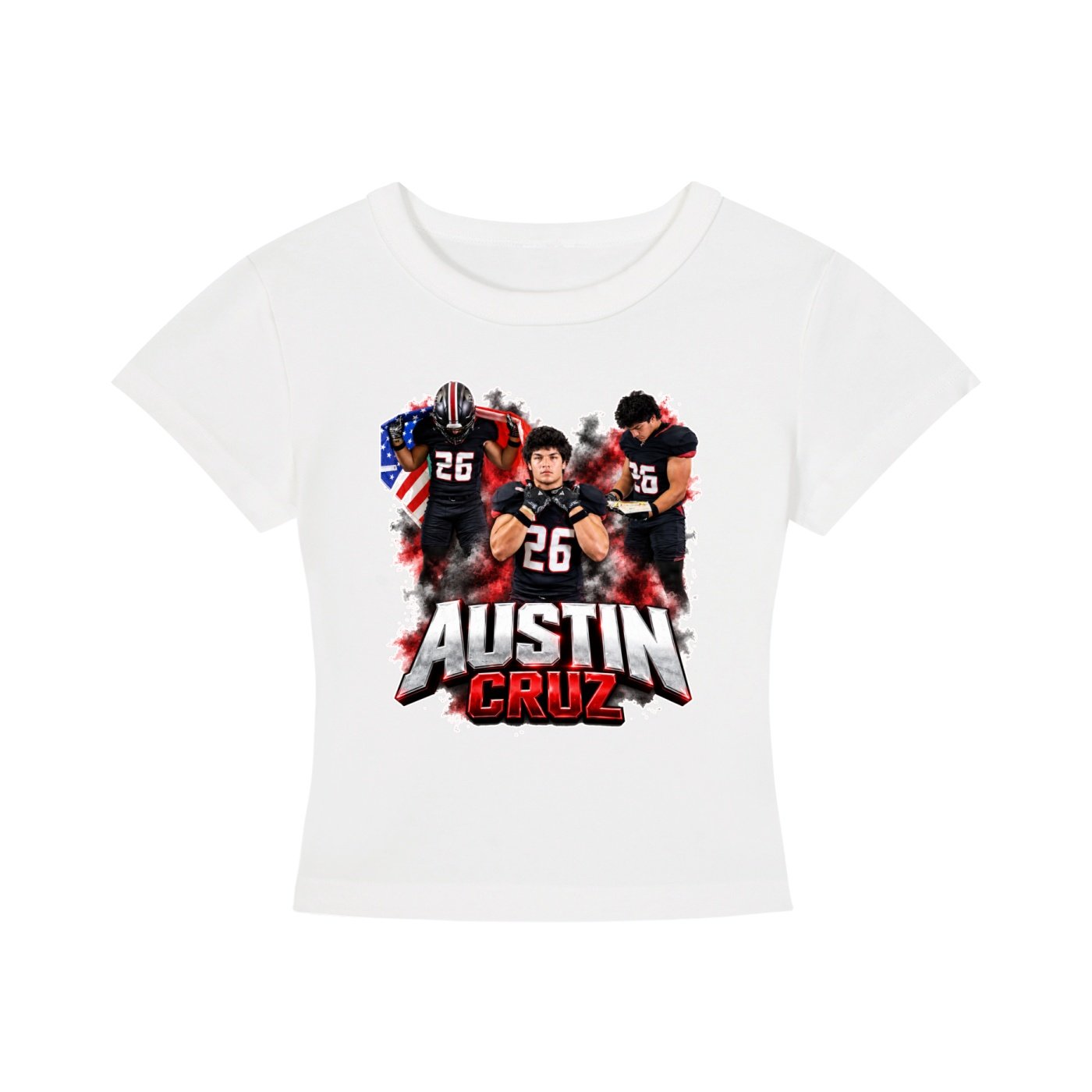 Austin Cruz Women's CropTop - Image 2