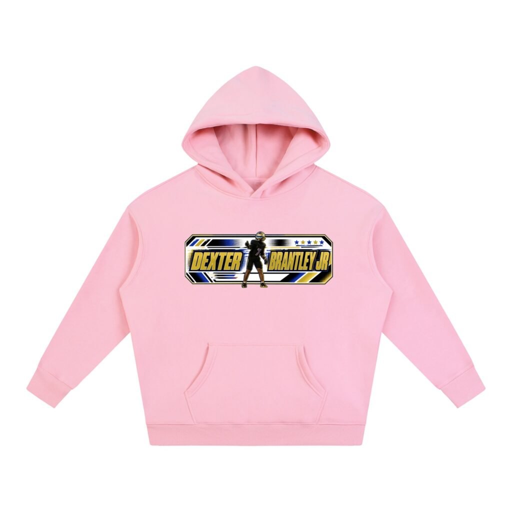 Dexter Brantley Jr, Oversize Fleeced Hoodie