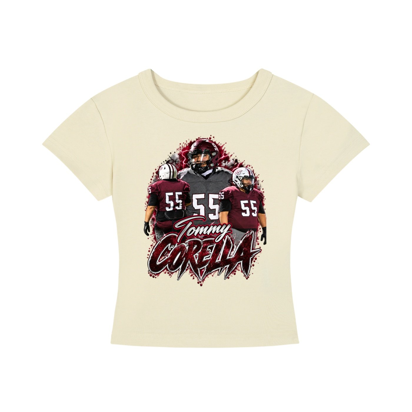 Tommy Corella Women's CropTop - Image 4