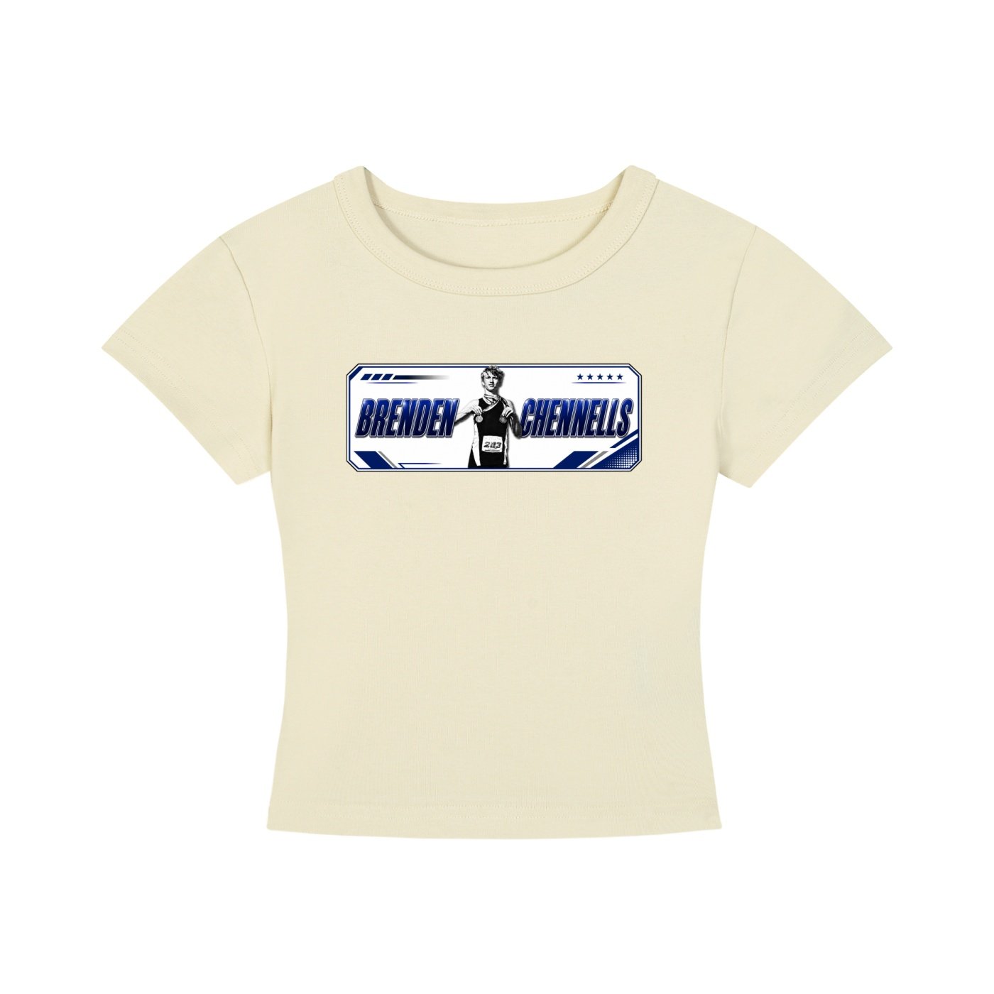 Brenden Chennells Women's CropTop - Image 4