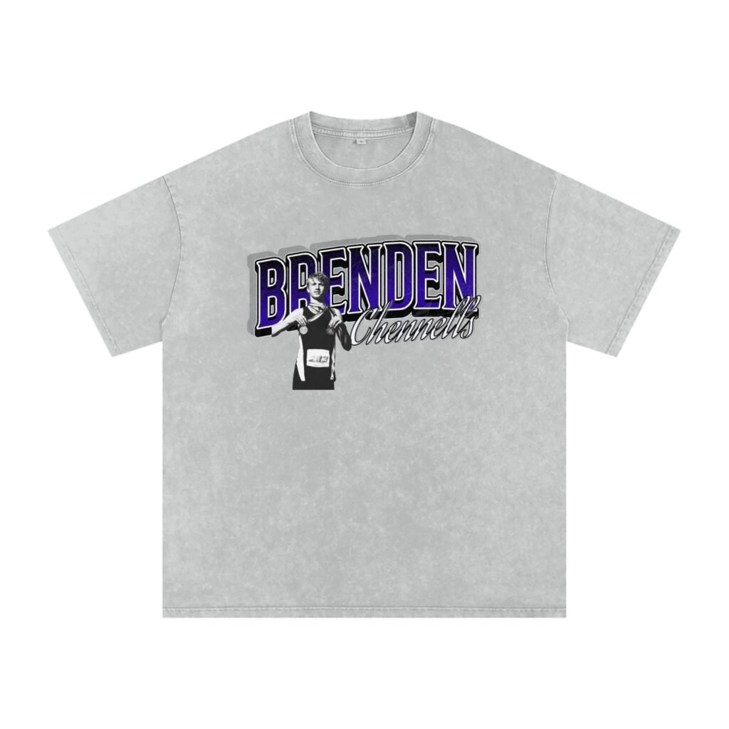Brenden Chennells Snow Washed Oversized TEE