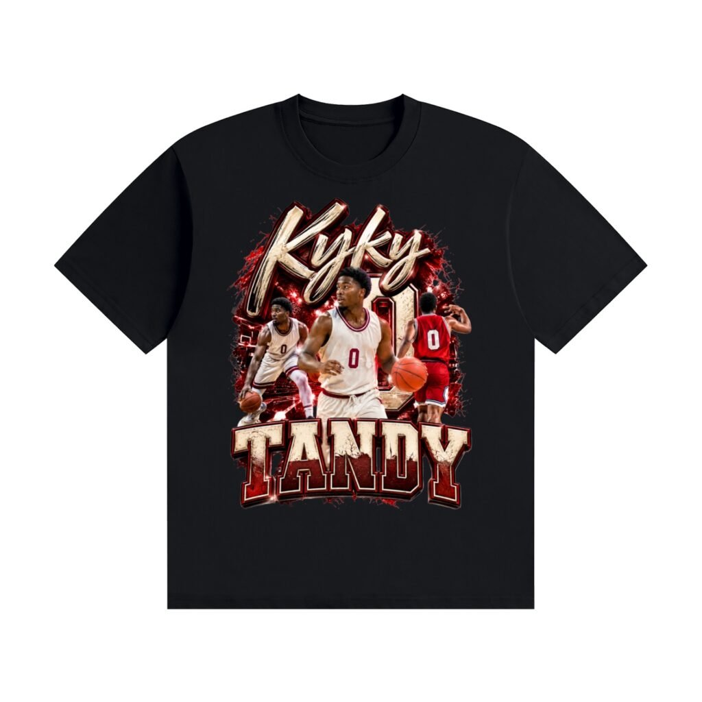 Kyky Tandy Unisex Cotton T-Shirt