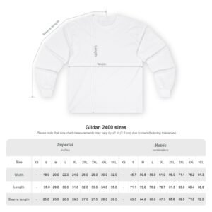 jonathan miller Unisex Cotton Long Sleeve Tee - Image 3
