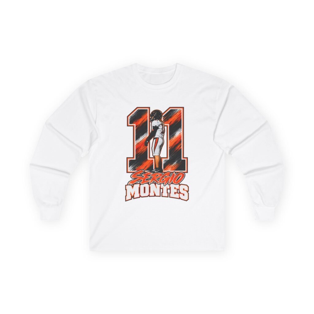 Sergio Montes Unisex Cotton Long Sleeve Tee