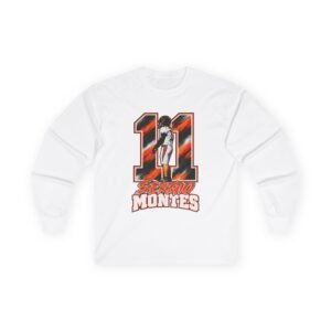 Sergio Montes Unisex Cotton Long Sleeve Tee - Image 2