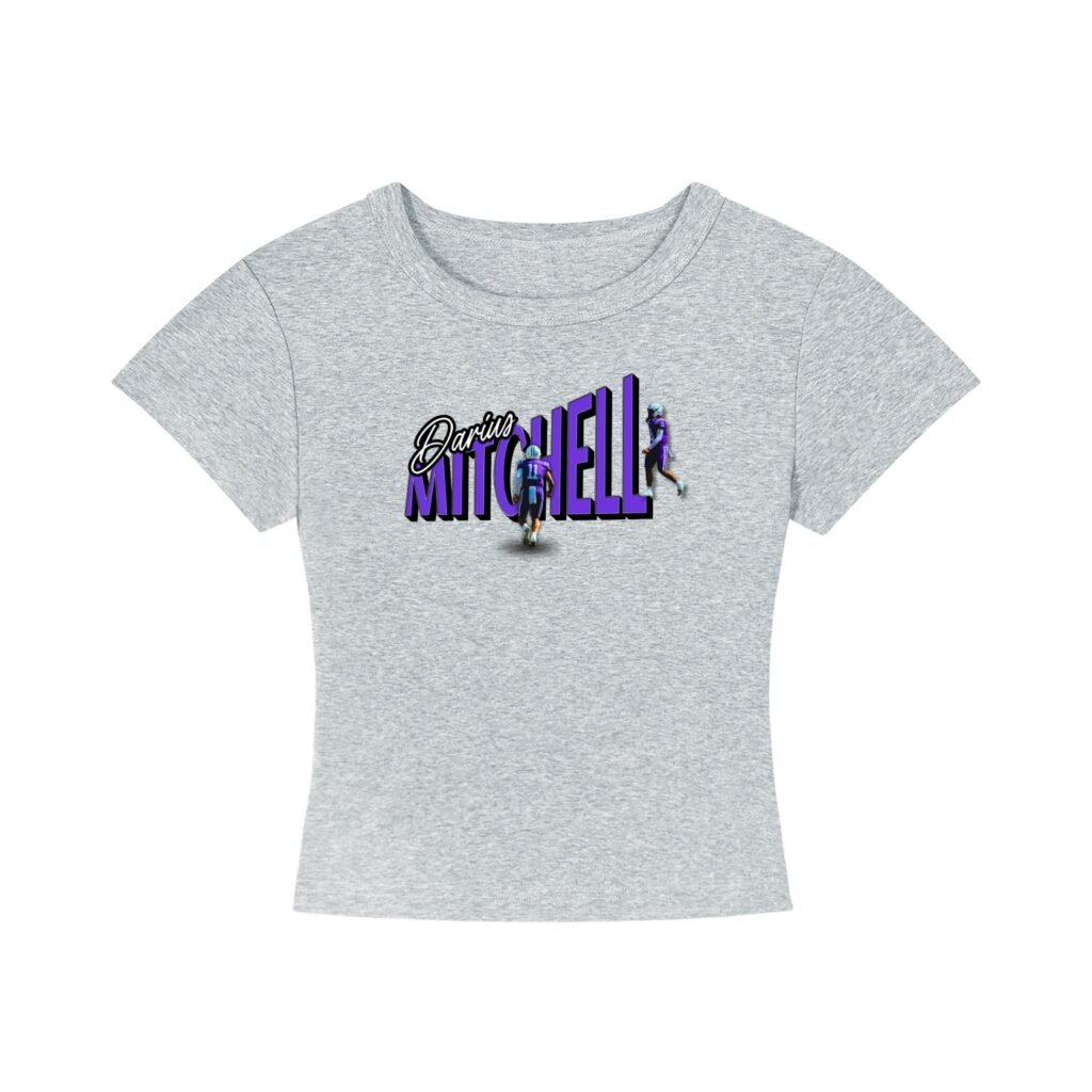 Darius Mitchell Women's CropTop