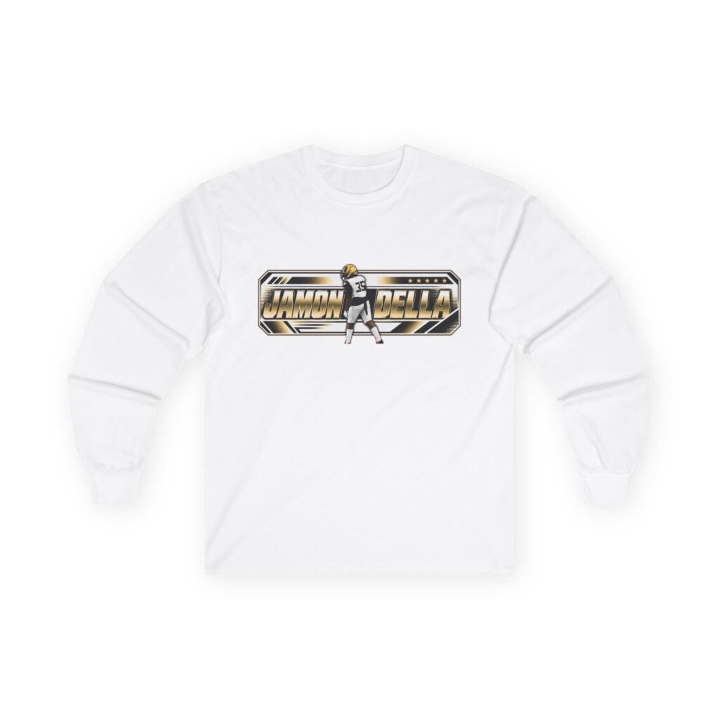 Jamon Della Unisex Cotton Long Sleeve Tee
