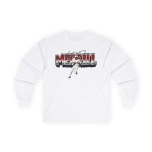 Iris Merrill Unisex Cotton Long Sleeve Tee - Image 2