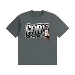 Cody Ferrin  Unisex Cotton T-Shirt - Image 5