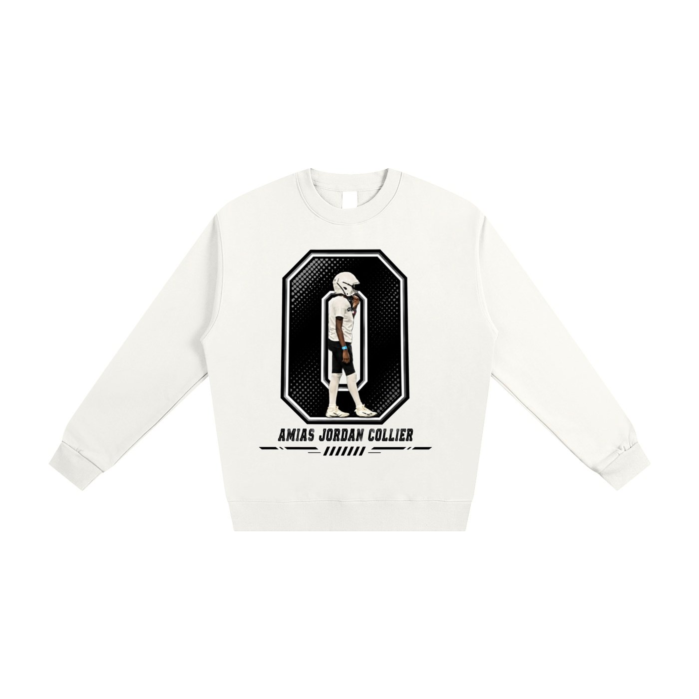 Amias Jordan collier Sweatshirt - Image 2