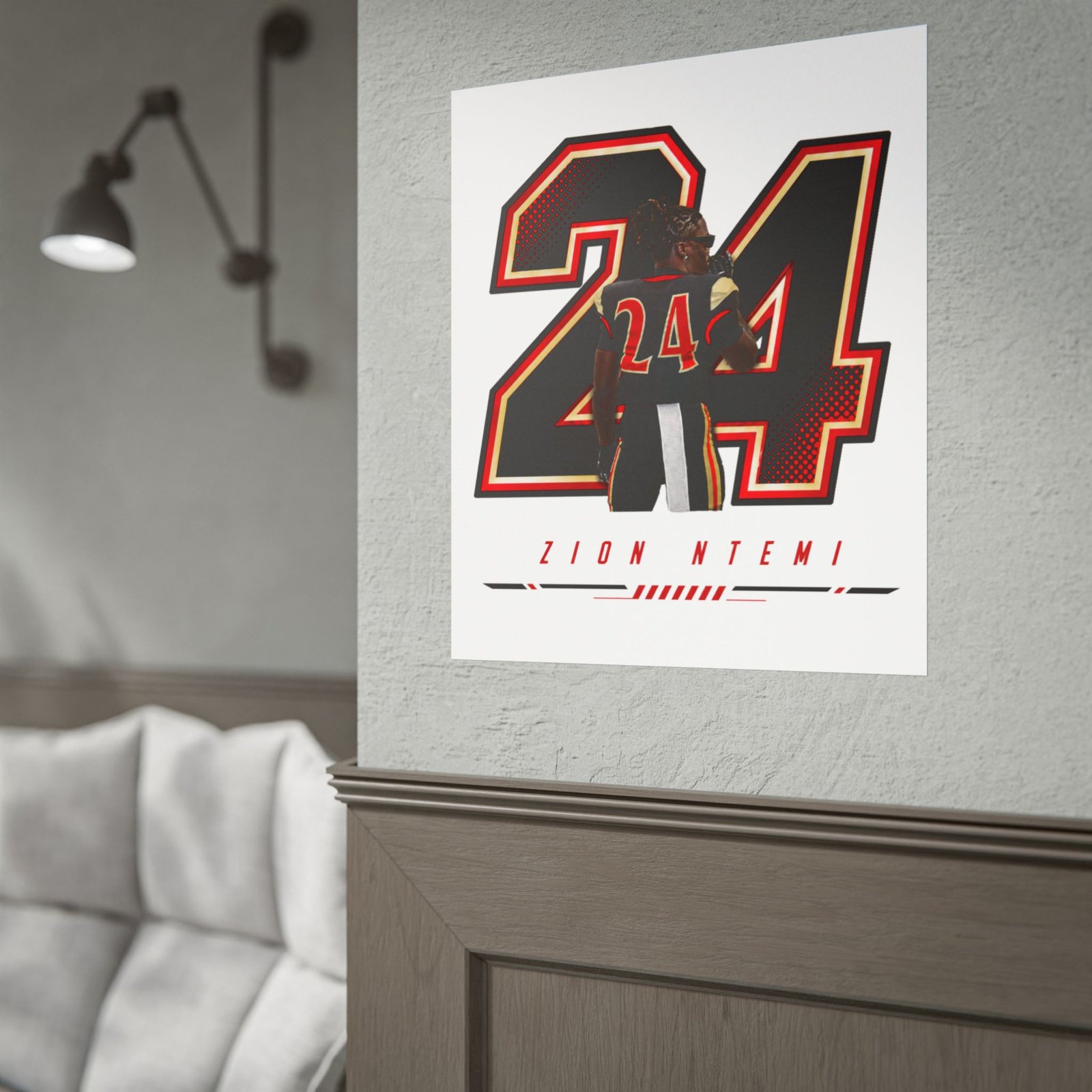 Zion Ntemi Posters - Image 2