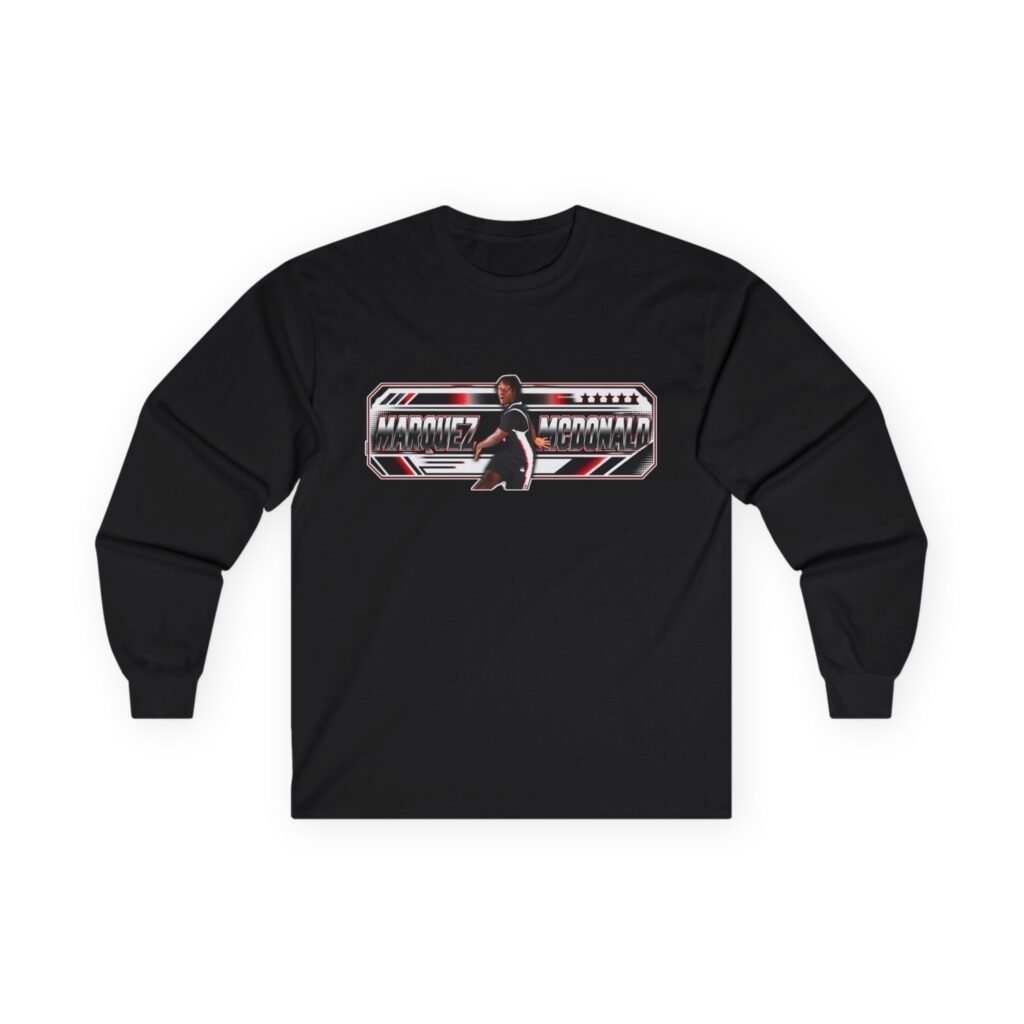 Marquez Mcdonald Unisex Cotton Long Sleeve Tee