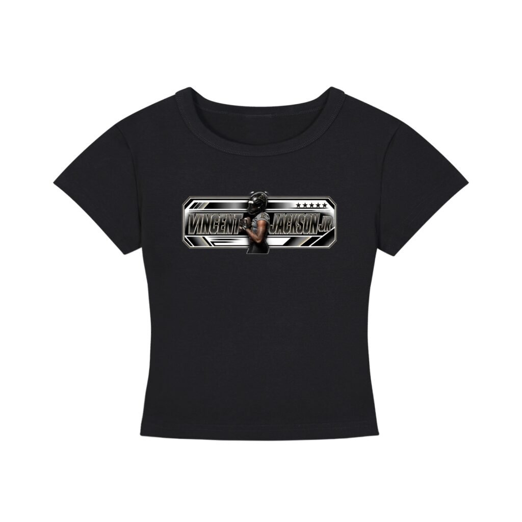Vincent Jackson Jr Women's CropTop