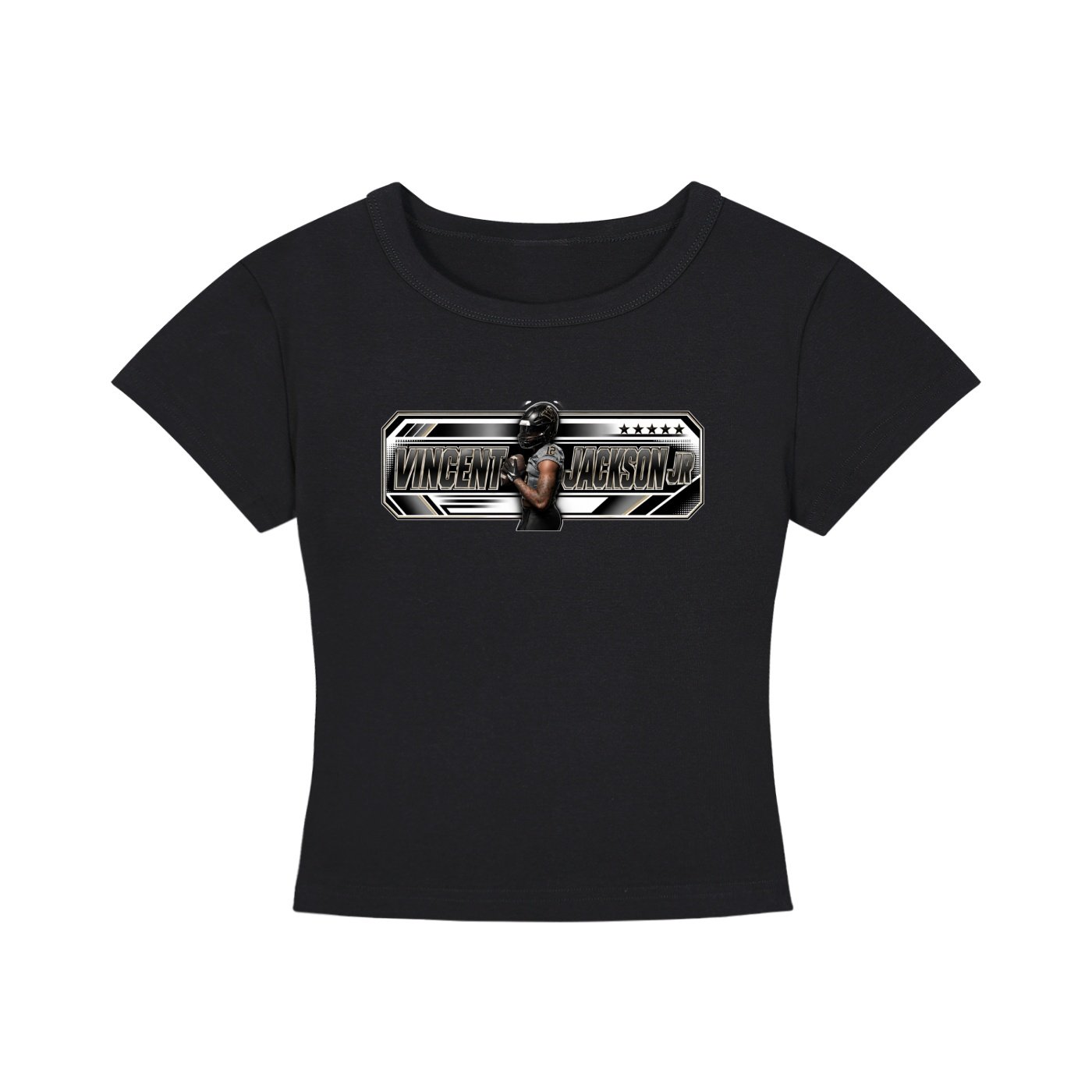 Vincent Jackson Jr Women's CropTop - Image 1
