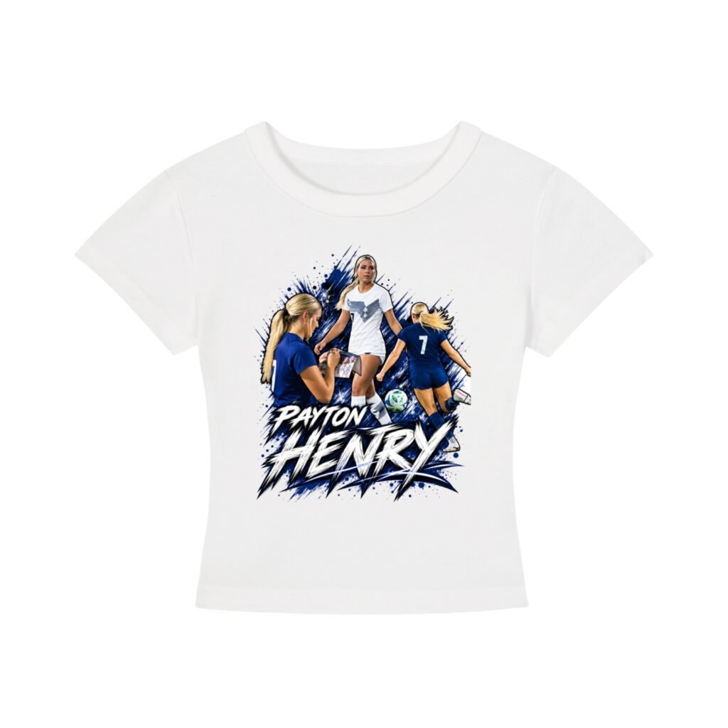 Payton Henry   Women's CropTop