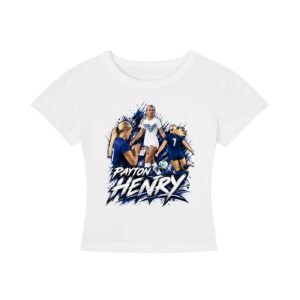 Payton Henry   Women's CropTop - Image 2