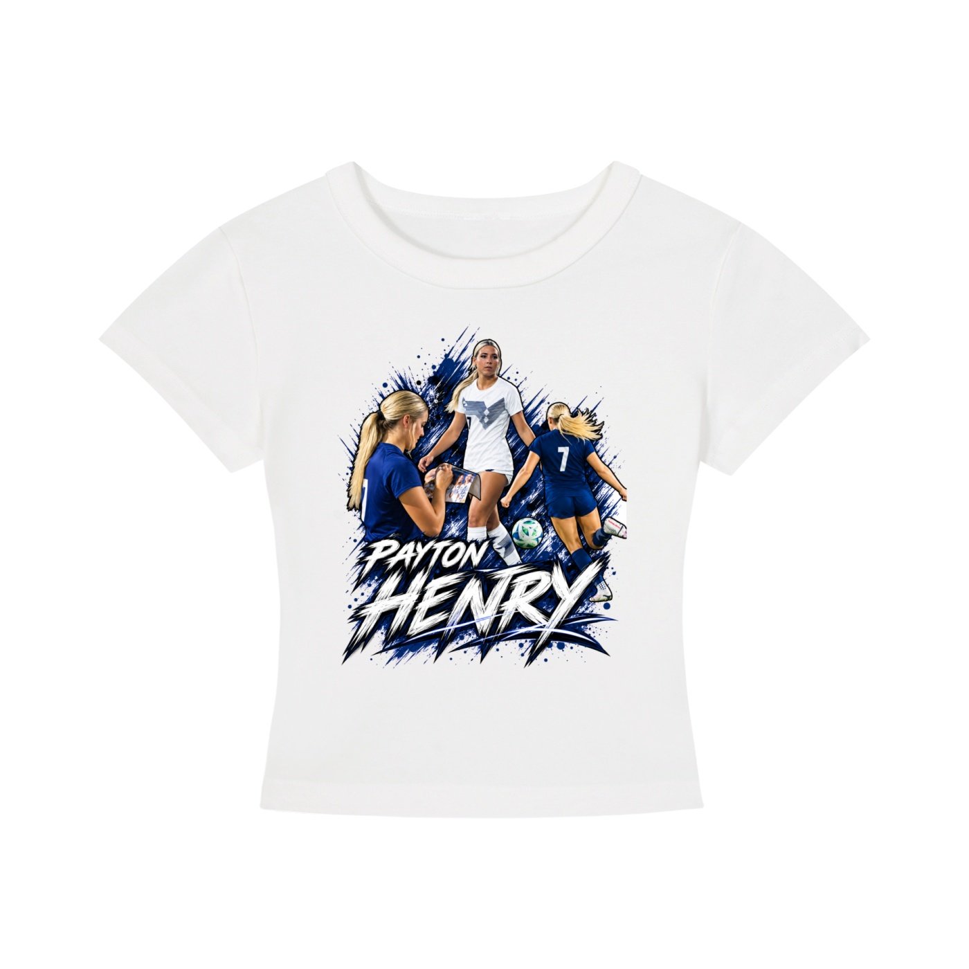 Payton Henry   Women's CropTop - Image 2