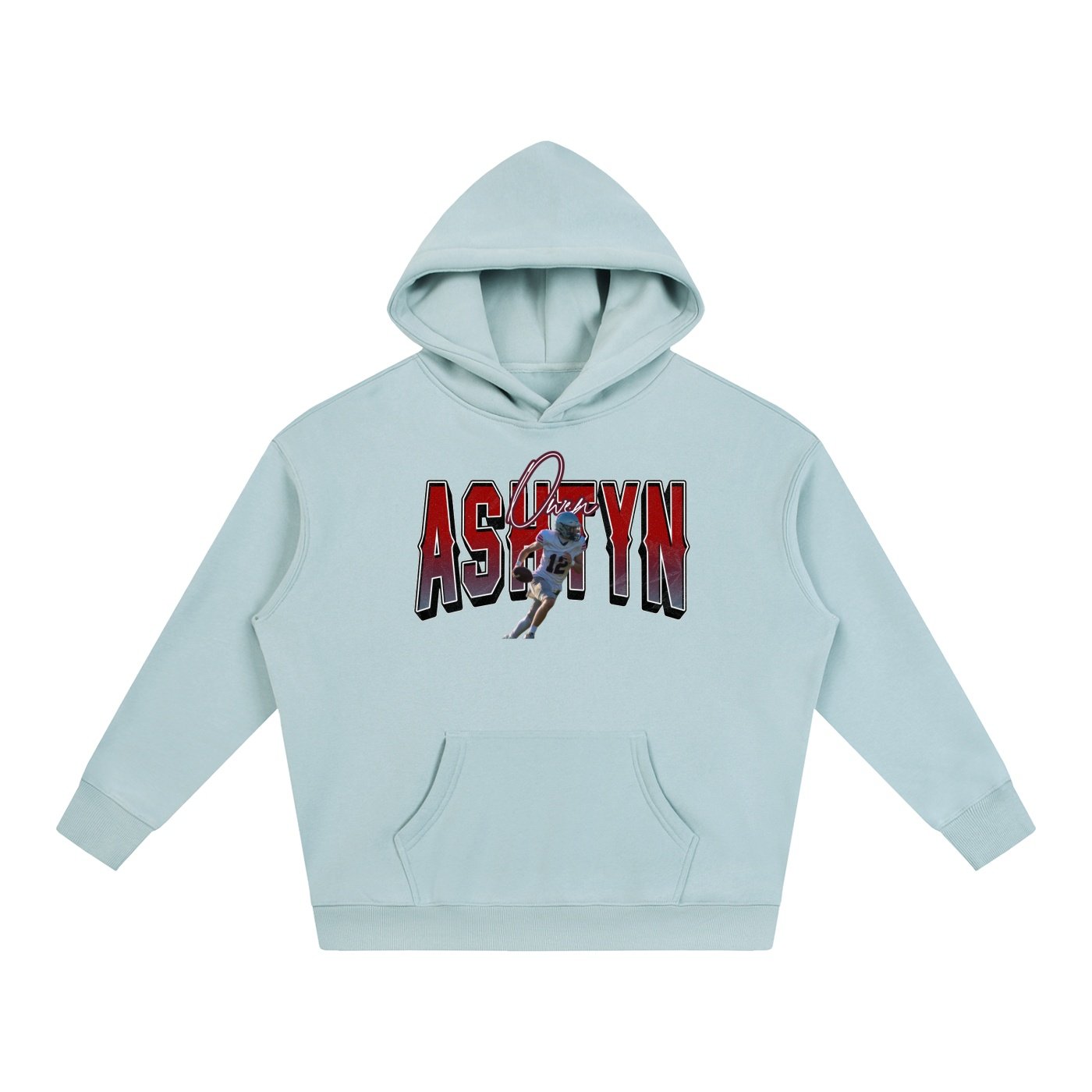 Ashtyn Owen Oversize Fleeced Hoodie - Image 3