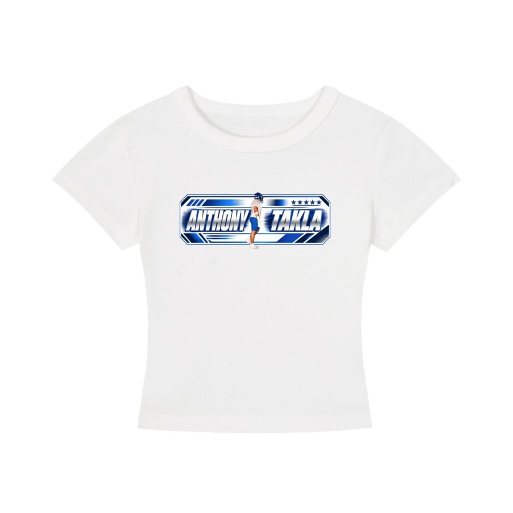 Anthony Takla Women's CropTop